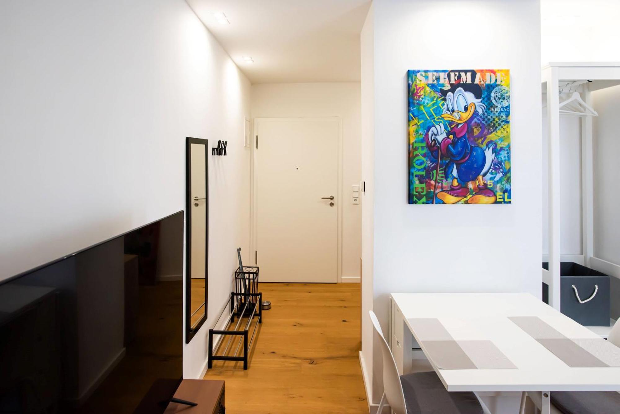Zentral Gelegenes Apartment Augsburg Exterior foto